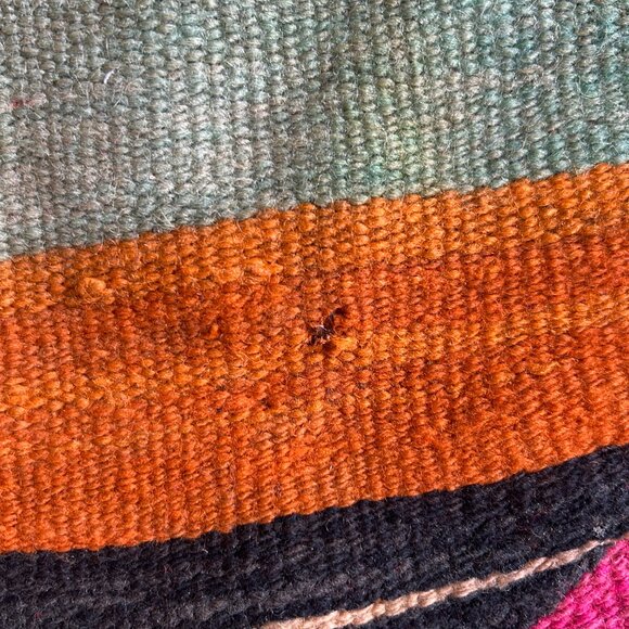 Colorful Turkish pillowcase - Picture 4 of 4